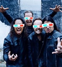 Metallica с 3D филм през август !